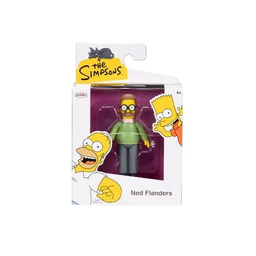 The Simpsons 2 1/2-Inch Scaled Action Figures - Select Figure(s) - Ned Flanders - Action Figure
