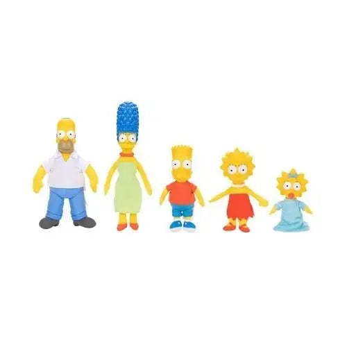 The Simpsons Basic Plush - Select Figure(s) - Action Figure
