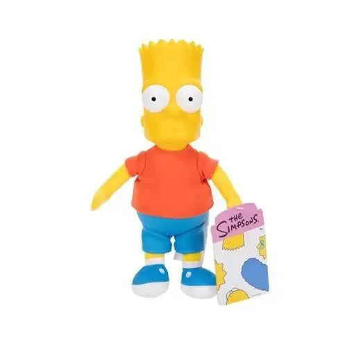 The Simpsons Basic Plush - Select Figure(s) - Bart - Action Figure