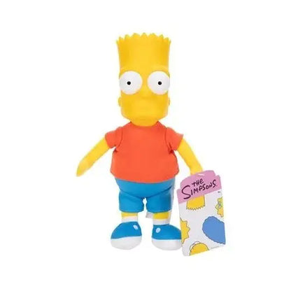 The Simpsons Basic Plush - Select Figure(s) - Bart - Action Figure