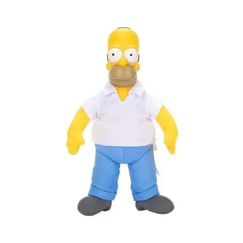 The Simpsons Basic Plush - Select Figure(s) - Homer - Action Figure