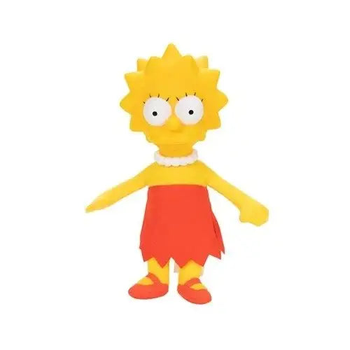 The Simpsons Basic Plush - Select Figure(s) - Lisa - Action Figure