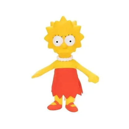 The Simpsons Basic Plush - Select Figure(s) - Lisa - Action Figure
