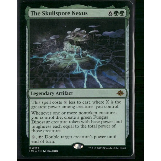 The Skullspore Nexus The Lost Caverns of Ixalan #212 - Trading Card