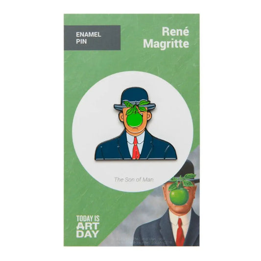 The Son of Man by Magritte Enamel Pin - Today is Art Day - Toys & Games