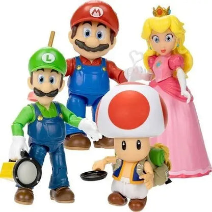 The Super Mario Bros. Movie 5-Inch - Select Figure(s) - Action Figure