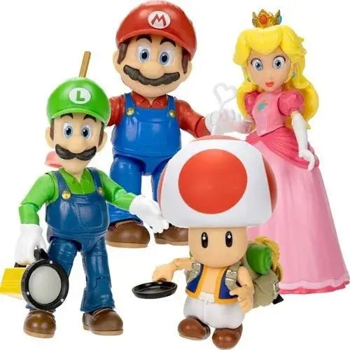 The Super Mario Bros. Movie 5-Inch - Select Figure(s) - Action Figure