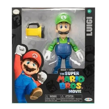 The Super Mario Bros. Movie 5-Inch - Select Figure(s) - Luigi - Action Figure