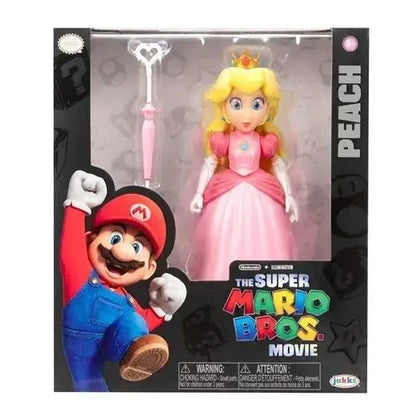 The Super Mario Bros. Movie 5-Inch - Select Figure(s) - Peach - Action Figure