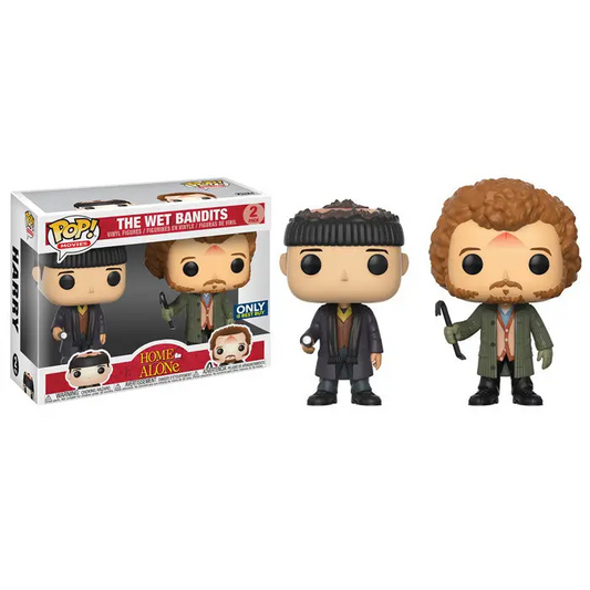 The Wet Bandits (Home Alone) 2-pk - Best Buy Exclusive [light damage]