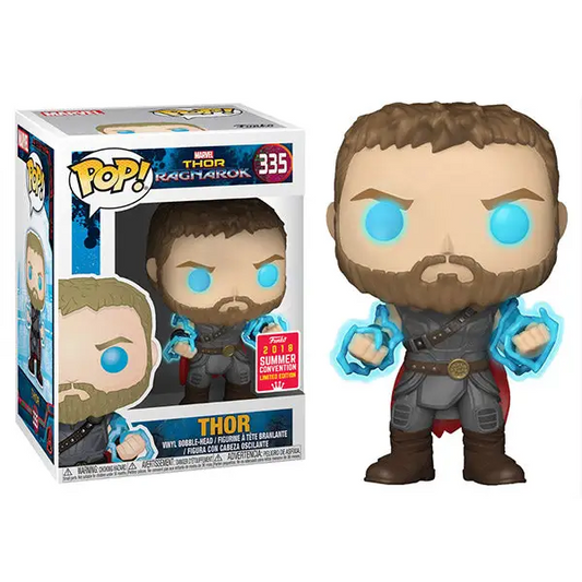 Thor (Glow in the Dark Odin Force Thor Ragnarok) 335 - 2018 Summer Convention Exclusive
