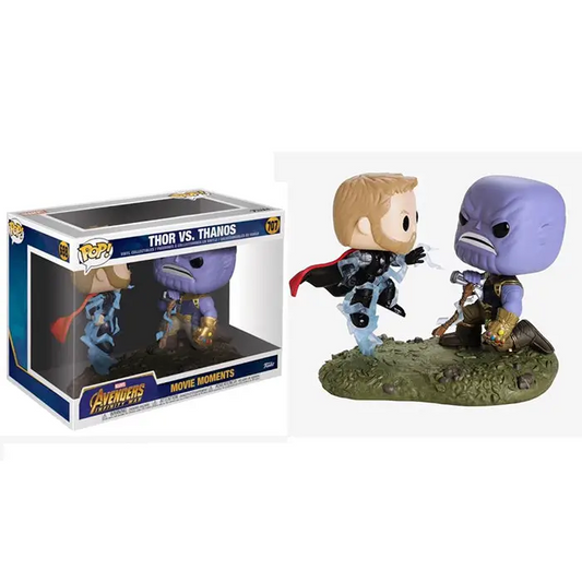 Thor vs. Thanos (Movie Moments) 707