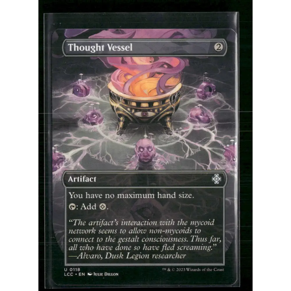 Thought Vessel (Borderless) Commander: The Lost Caverns of Ixalan #118 - Trading Card
