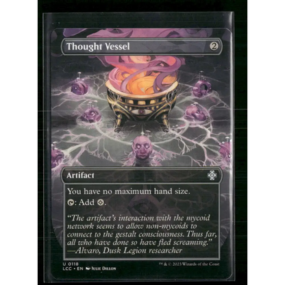 Thought Vessel (Borderless) Commander: The Lost Caverns of Ixalan #118 - Trading Card