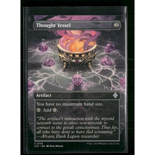 Thought Vessel (Borderless) Commander: The Lost Caverns of Ixalan #118 - Trading Card
