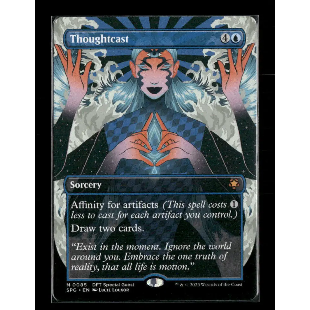 Thoughtcast (Borderless) Special Guests #85 - Trading Card