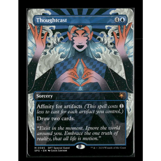 Thoughtcast (Borderless) Special Guests #85 - Trading Card