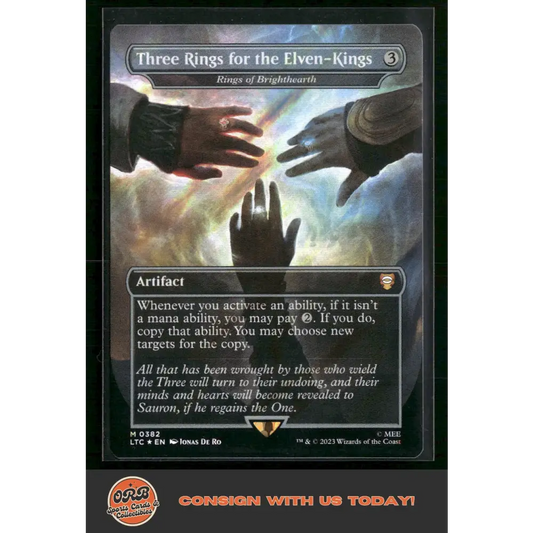 Three Rings for the Elven-Kings Surge Foil #352 - Trading Card