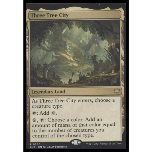 Three Tree City Bloomburrow #260