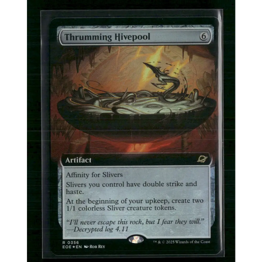 Thrumming Hivepool (Extended Art) Edge of Eternities #356 - Trading Card