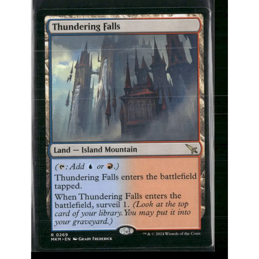 Thundering Falls Murders at Karlov Manor #269 - Trading Card