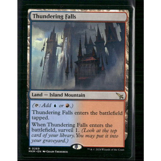 Thundering Falls Murders at Karlov Manor #269 - Trading Card