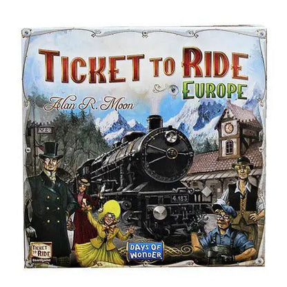 Ticket to Ride Europe - Toys & Games