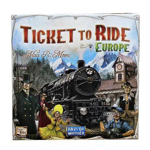 Ticket to Ride Europe - Toys & Games