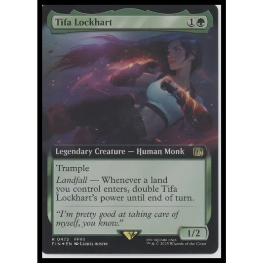 Tifa Lockhart (Extended Art) FINAL FANTASY #473 Foil - Trading Card