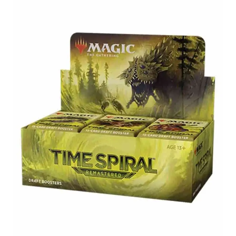 Time Spiral: Remastered - Draft Booster Box - Magic The Gathering