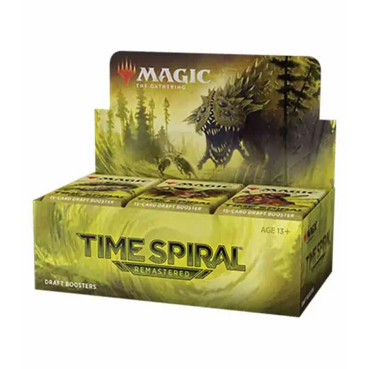 Time Spiral: Remastered - Draft Booster Box - Magic The Gathering