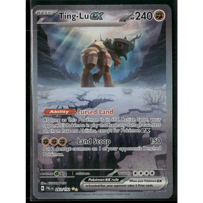 Ting-Lu ex SV02: Paldea Evolved #263/193 - Trading Card
