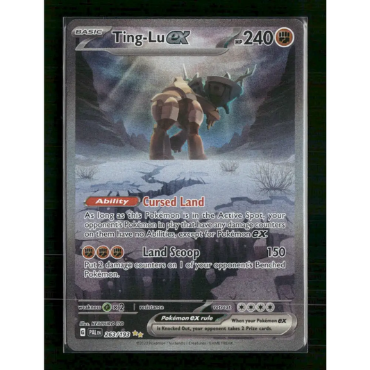 Ting-Lu ex SV02: Paldea Evolved #263/193 - Trading Card