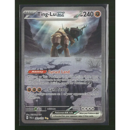 Ting-Lu ex SV02: Paldea Evolved #263/193 - Trading Card