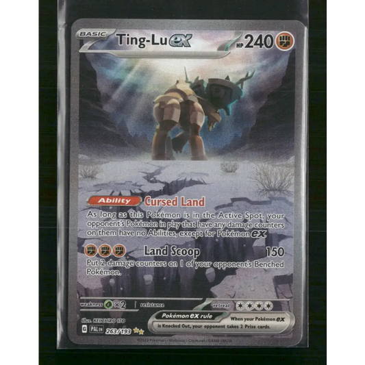 Ting-Lu ex SV02: Paldea Evolved #263/193 - Trading Card