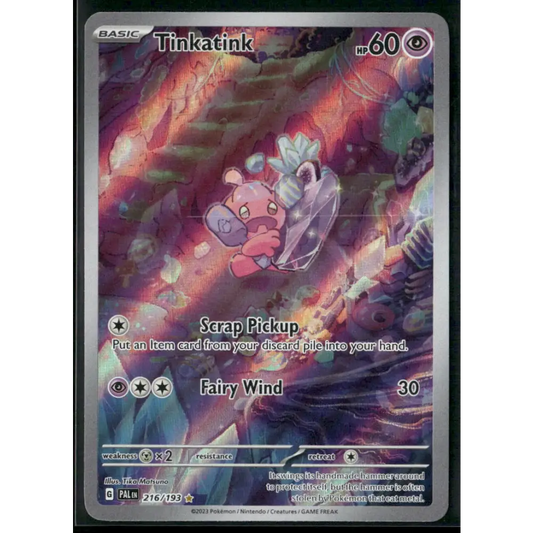 Tinkatink SV02: Paldea Evolved #216/193