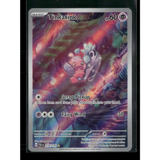 Tinkatink SV02: Paldea Evolved #216/193 - Trading Card
