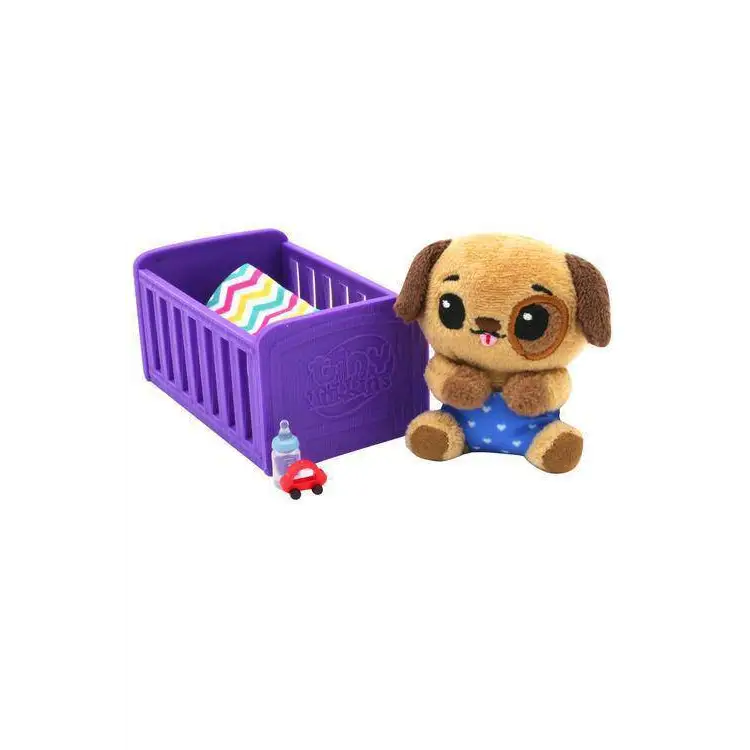 Tiny Tukkins Blind Pack - 6 piece set with Crib Accessories and a mystery Plush - Toys & Games