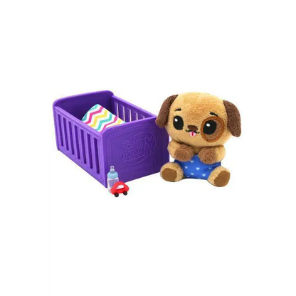 Tiny Tukkins Blind Pack - 6 piece set with Crib Accessories and a mystery Plush - Toys & Games