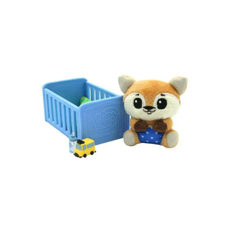 Tiny Tukkins Blind Pack - 6 piece set with Crib Accessories and a mystery Plush - Toys & Games