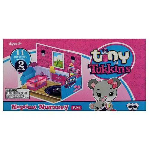 Tiny Tukkins - Mouse Nap-time Nursery Set - Toys & Games