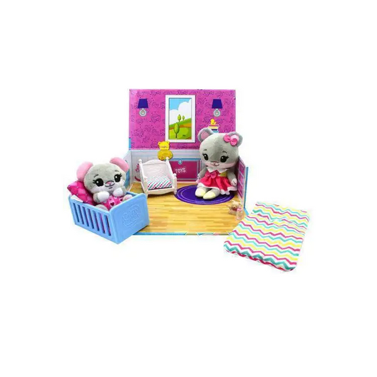 Tiny Tukkins - Mouse Nap-time Nursery Set - Toys & Games