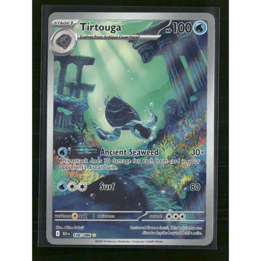 Tirtouga SV: Black Bolt #106/086 - Trading Card