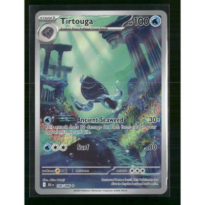 Tirtouga SV: Black Bolt #106/086 - Trading Card