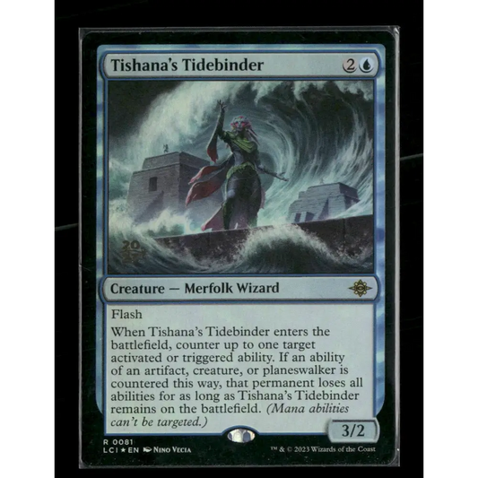 Tishana’s Tidebinder Prerelease Cards #81 - Trading Card