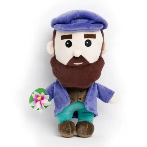 Today is Art Day - Famous Artist 10-Inch Plush - Select Figure(s) - Claude Monet - Toys & Games