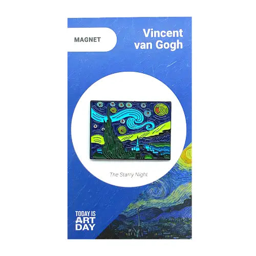 Today is Art Day - Famous Art Enamel Magnet - Select Piece(s) - Toys & Games