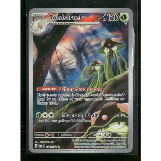 Toedscruel SV04: Paradox Rift #185/182 - Trading Card