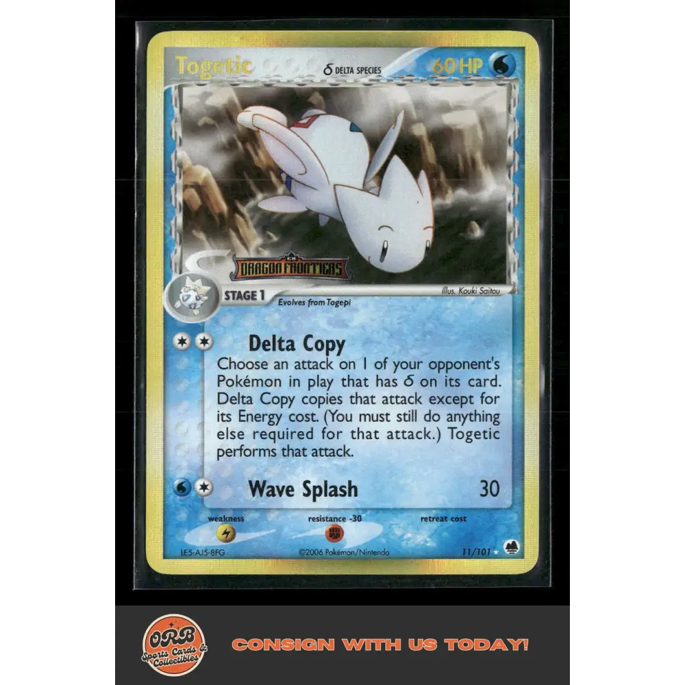 Togetic (Delta Species) Dragon Frontiers #11/101 - Trading Card
