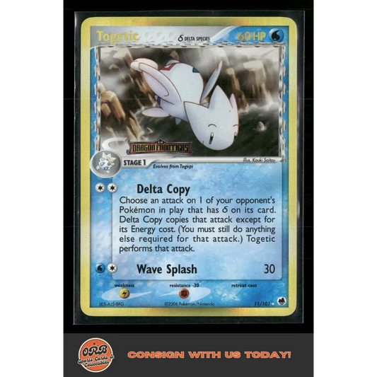 Togetic (Delta Species) Dragon Frontiers #11/101 - Trading Card